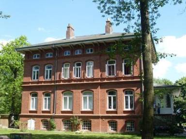 Tolle Wohnung in Wesselburen mit Großem Garten
