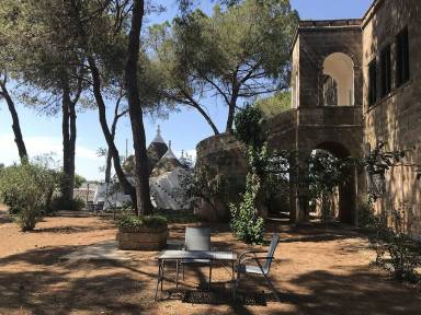 Ferienwohnung in San Vito Dei Normanni mit Pool