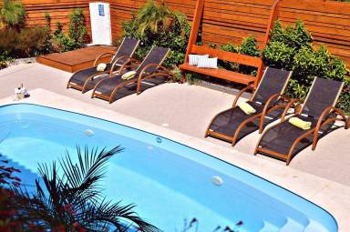 Ferienhaus mit Privatpool für 4 Personen ca. 200 m² in Pilonas, Dodekanes (Rhodos)