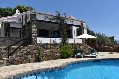 Ferienhaus mit Privatpool für 6 Personen ca. 150 m² in Competa, Andalusien (Costa del Sol)