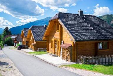 Komfortables Ferienhaus in Sankt Margarethen Im Lungau mit Eigener Sauna