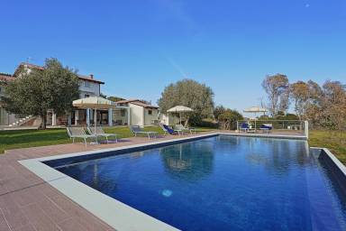 Casa a Alghero con idromassaggio e piscina