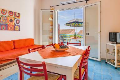 Appartement in Sciacca mit Terrasse und Grill