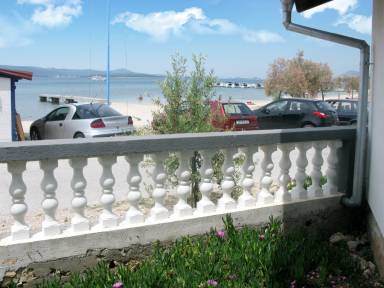 Ferienwohnung in Biograd Na Moru mit Eigenem Balkon + Nah am Strand