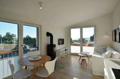 Gemütliche Wohnung in Kronsgaard mit Kleiner Terrasse + Meerblick + Neben dem Strand