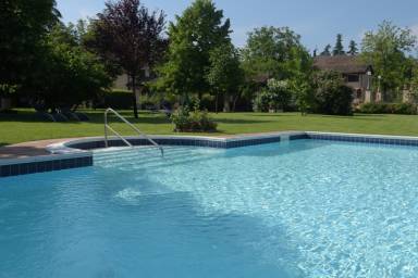 Ferienwohnung in Barco mit Pool, Grill & Whirlpool