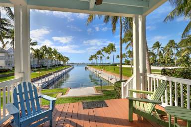 Waterfront luxury Villa (29) with sunset views and boat slip