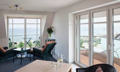 Wunderschönes Appartement in Haffkrug + Meerblick + Strand in der Nähe