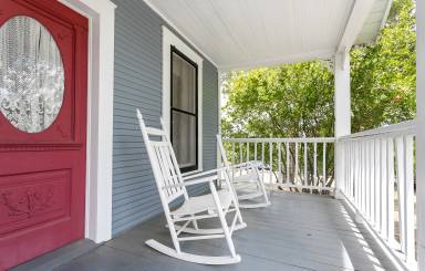 Holiday House in Fredericksburg with Large Patio + Countryside Views