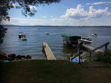 Sebago Cape with Mountain Views and Lake Access