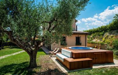 Ferienhaus mit Privatpool für 5 Personen 1 Kind ca. 120 m² in San Costanzo, Adriaküste Italien (Fano und Umgebung)