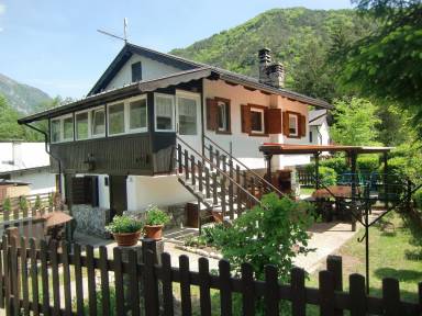 Ferienhaus für 4 Personen ca. 75 m² in Pur-Ledro, Trentino (Ledrosee)