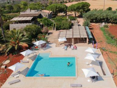 Ferienwohnung in Castrignano Del Capo mit Pool