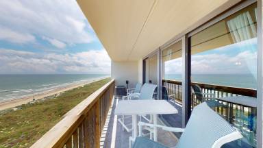 MT802 Gulf view 8th floor condo, with boardwalk to the beach and pool!