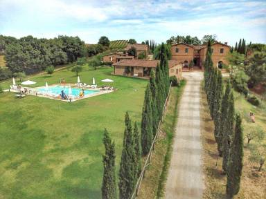 Appartement in Monteroni D\'arbia mit Grill & Pool
