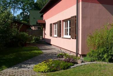 Ferienhaus Negast, an der Mecklenburgisch - Vorpommersche Ostseeküste und am Borgwallsee