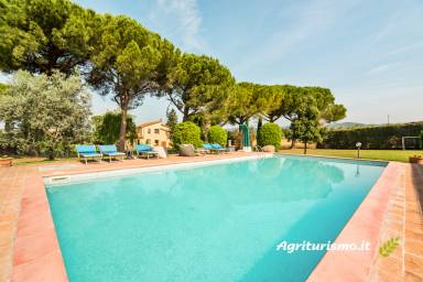 Appartement in Roccastrada mit Grill & Pool