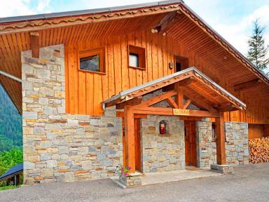 Appartement de vacances pour 8 personnes env. 70 qmà Champagny-en-Vanoise, Région des Alpes (Alpes de Savoie)