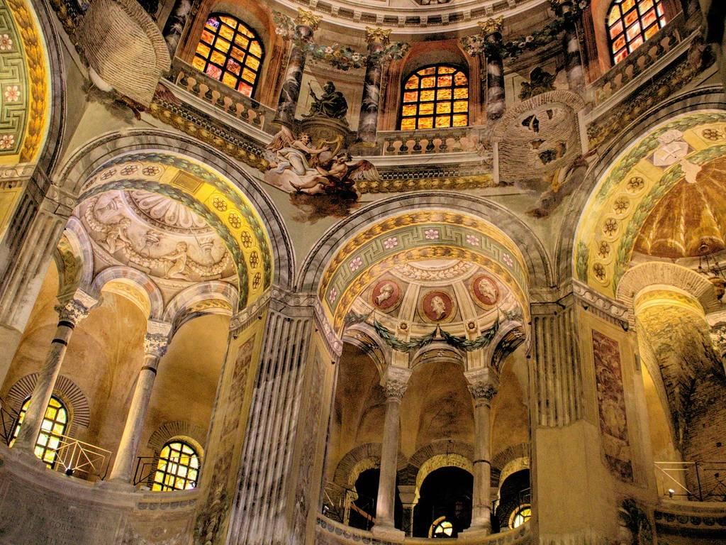 Ravenna basilica di San Vitale
