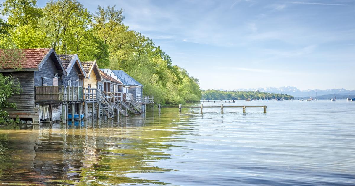 Ferienwohnungen Ferienhauser Am Ammersee Ab 43 Hometogo