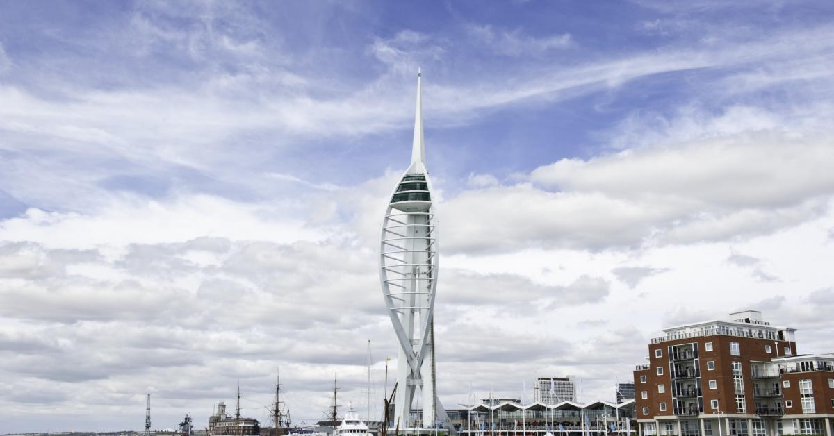 Find Holiday Lettings Accommodation In Portsmouth From 22