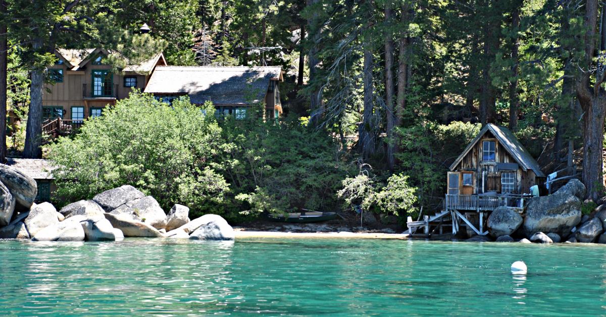 Lake Tahoe Cabin Rentals From 95 Hometogo
