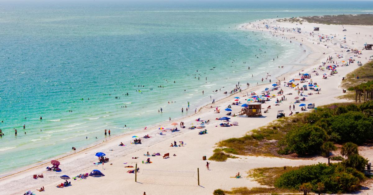 Siesta Key Beach Rentals From 125 Hometogo