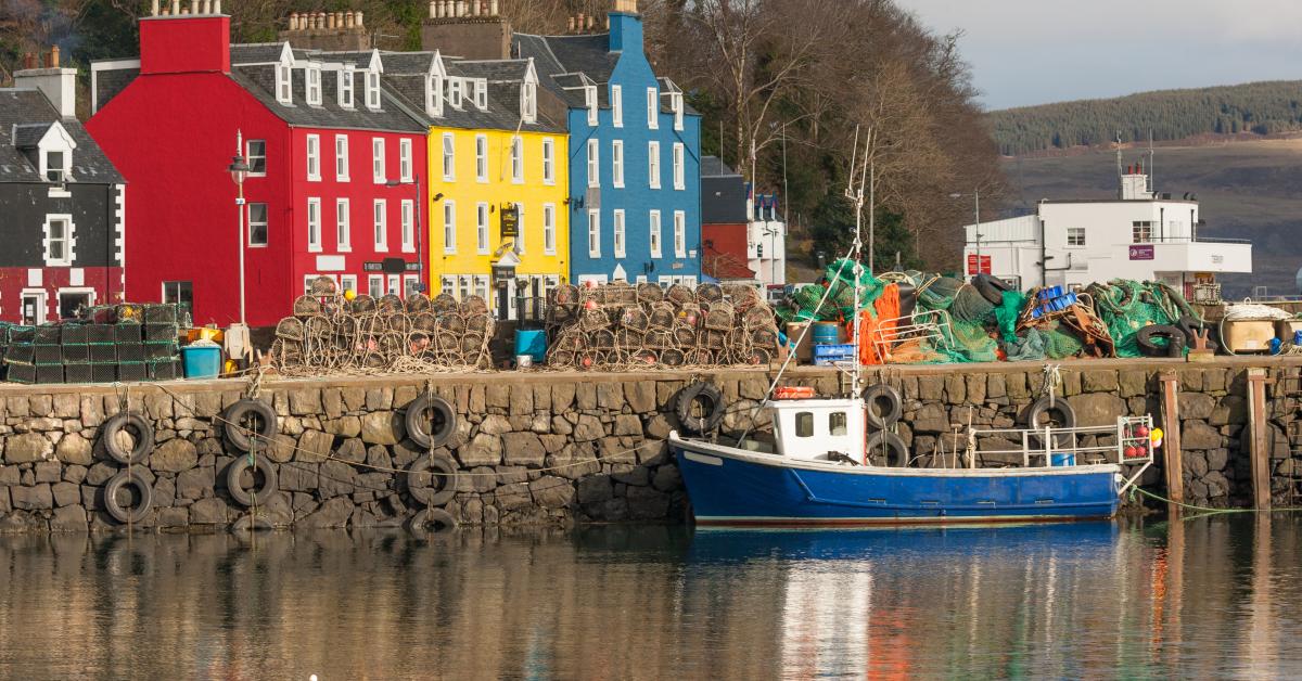 Rent Holiday Cottages Isle Of Mull From 40