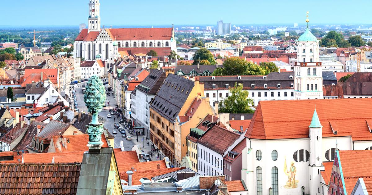 Ferienwohnungen Ferienhauser In Augsburg Ab 25 Hometogo