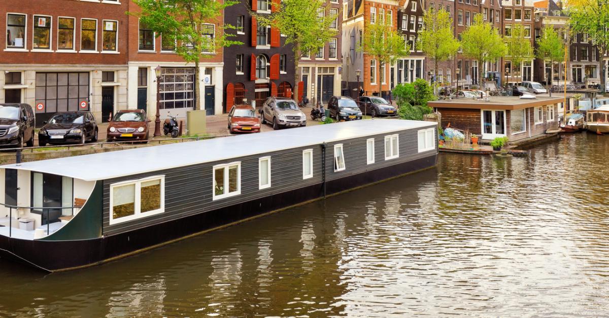 Hausboot Amsterdam Inspiration Fur Den Urlaub Hometogo