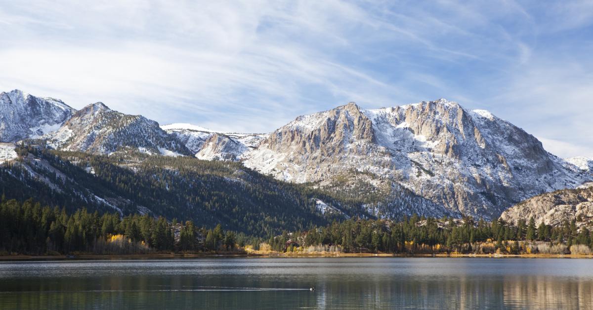 June Lake Cabin Rentals From 127 Hometogo