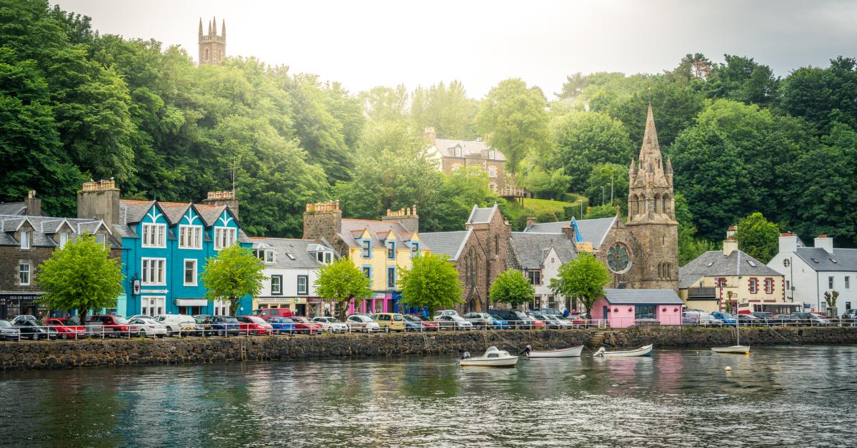 Rent Holiday Cottages Apartments In Tobermory From 58