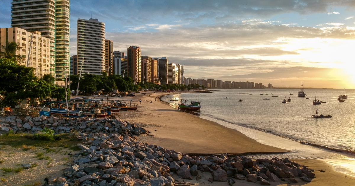 Kitnet para alugar em Fortaleza para aproveitar ao máximo a temporada