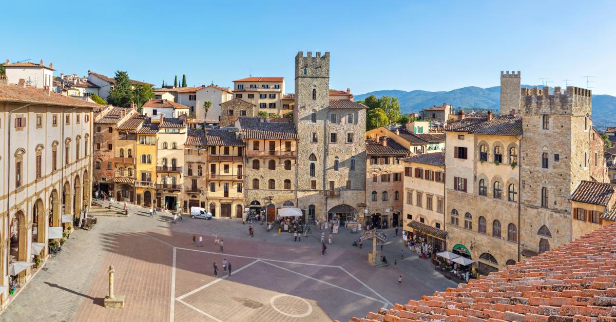 Ferienwohnungen Ferienh user in der Provinz Arezzo Casamundo