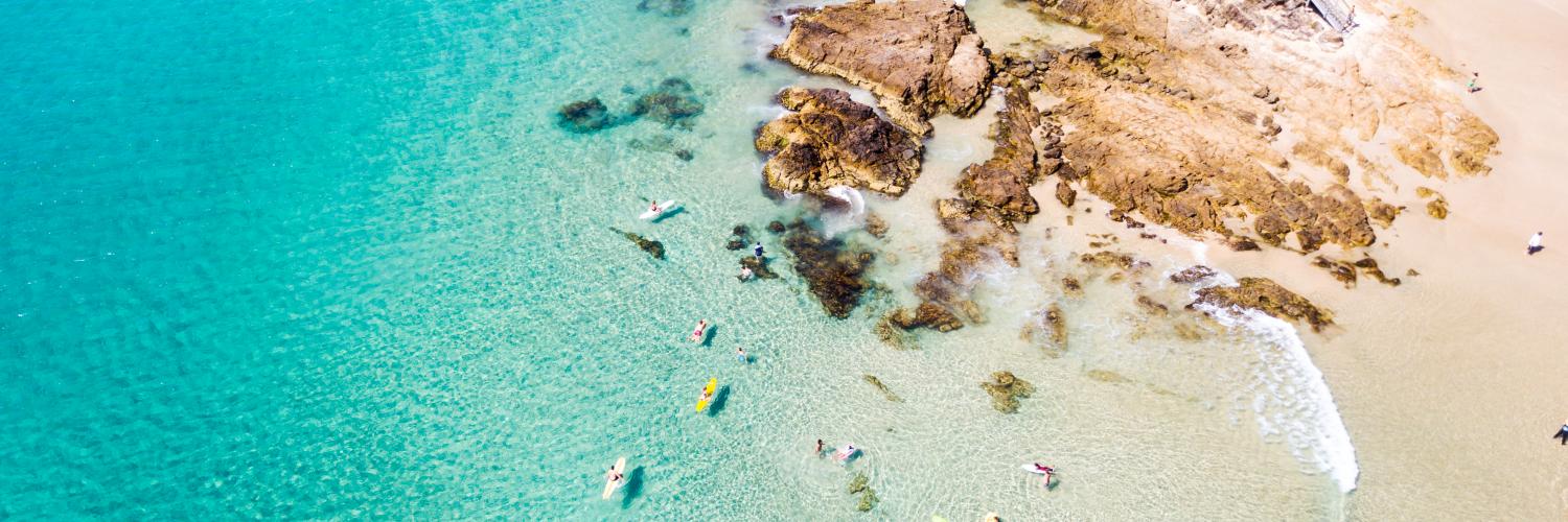 Gulf Coast Beach Index 2023 - HomeToGo