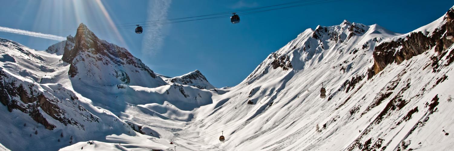 Beliebte Skigebiete in Frankreich