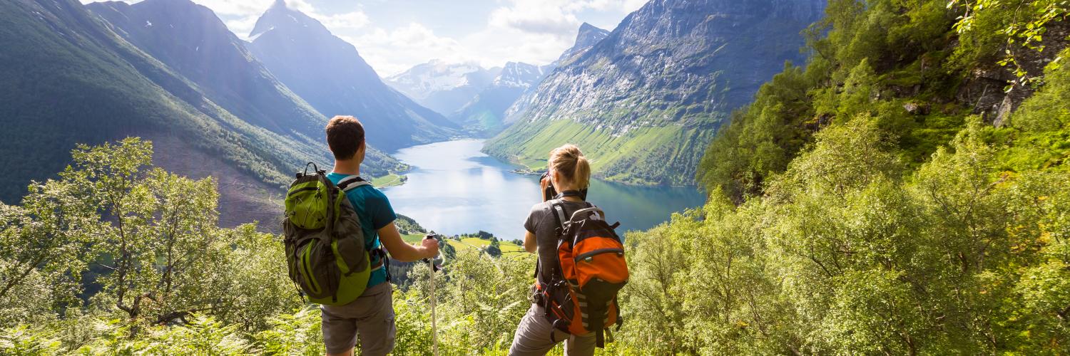 Hiking vacations sale