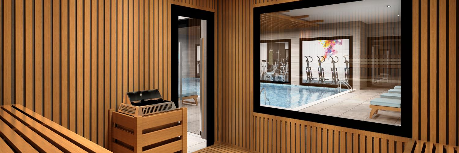 Individuell urlauben in einem Ferienhaus mit Pool und Sauna