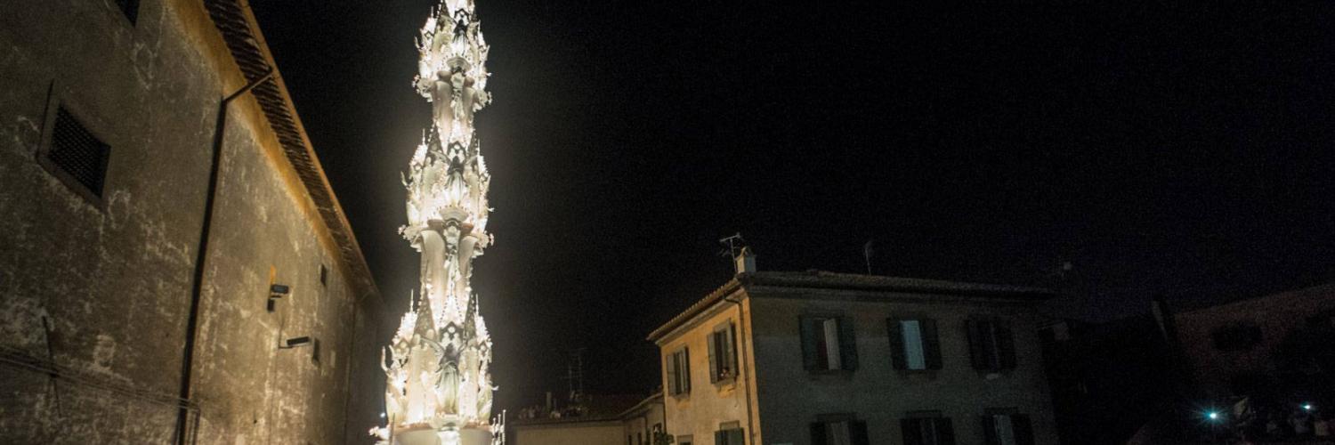 La macchina di Santa Rosa a Viterbo - CaseVacanza.it