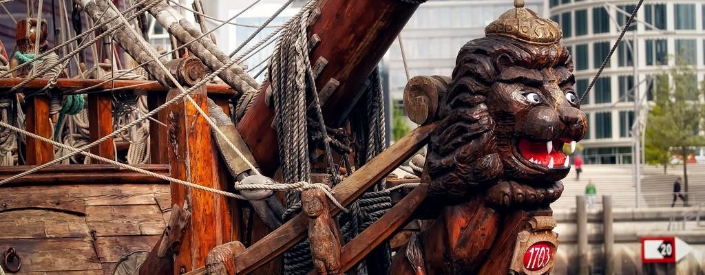 Die Hamburg-Karte: Sehenswürdigkeiten am Wasser - Wimdu