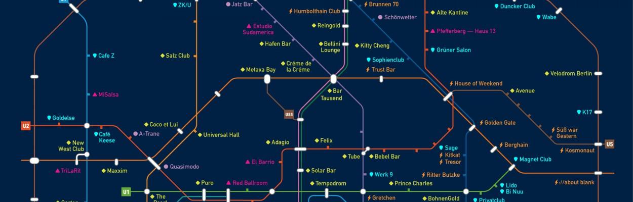 La scène festive de Berlin par station de métro - Wimdu