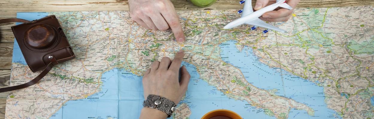 La mappa delle città più ospitali d’Italia - Wimdu