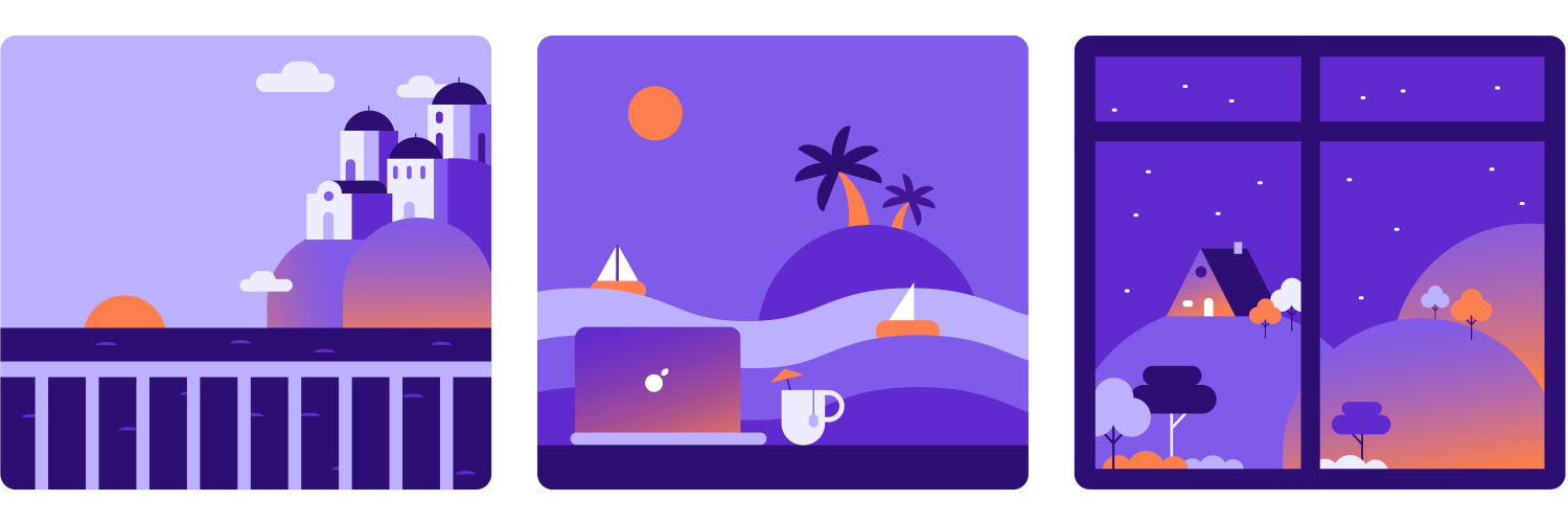 HomeToGo Workation Header