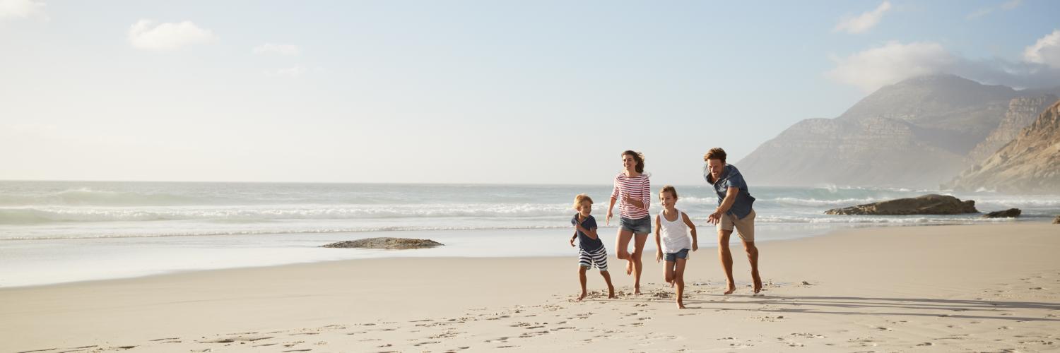 Your ideal family beach vacation
