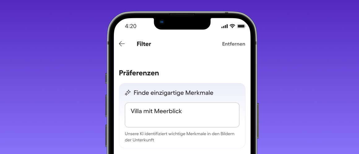 Sag hallo zum KI-Filter 👋