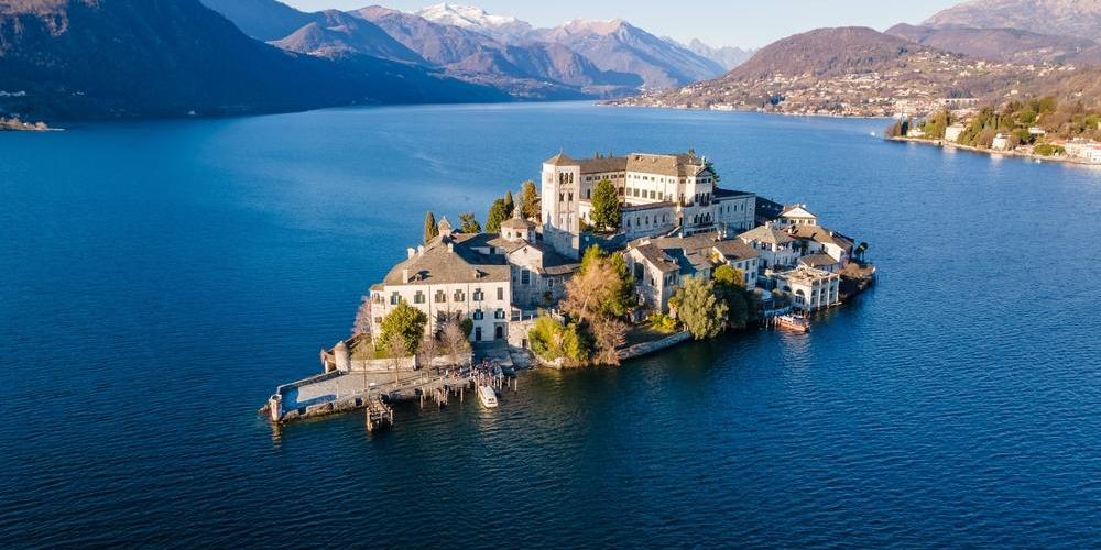 Orta San Giulio, Lake Orta
