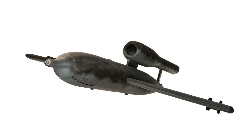 Historische Raketenstartrampe