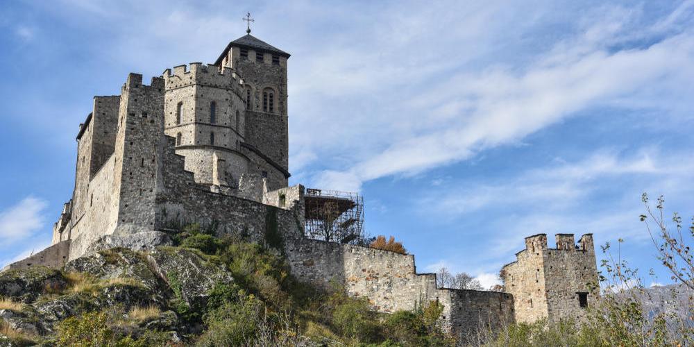 Château de Tourbillon (Sion)