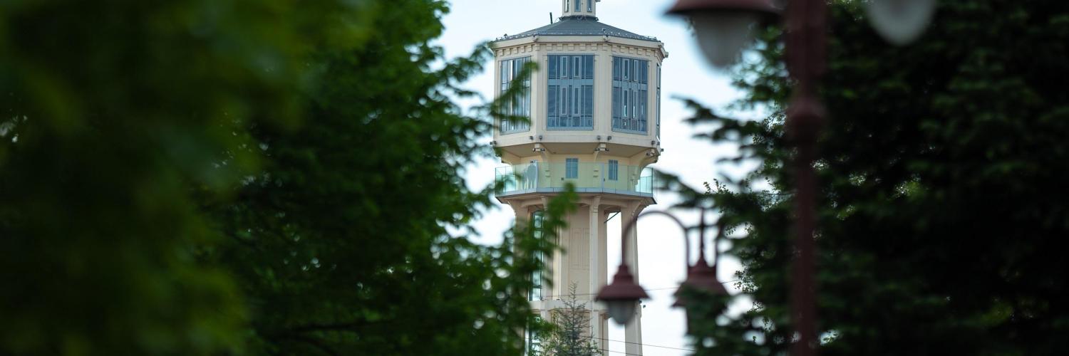 Water tower of Siófok