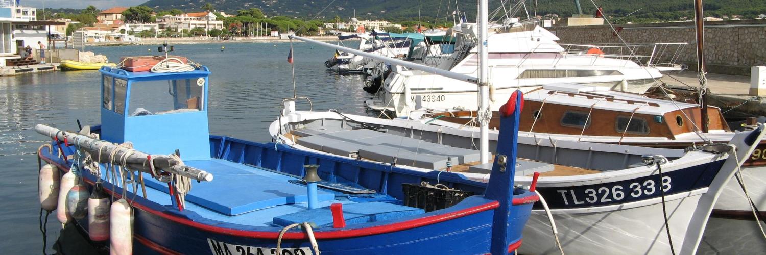 Hafen von Saint Cyr La Madrague